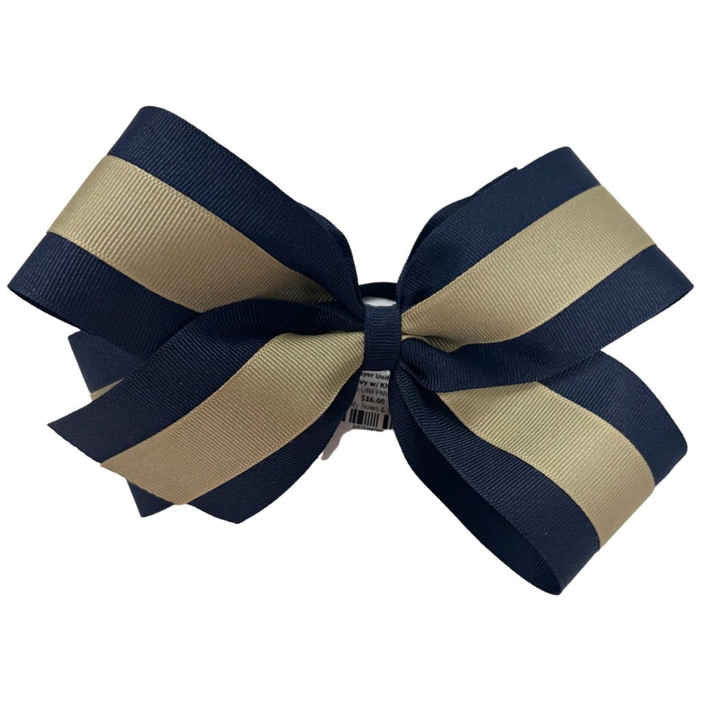 Basically Bows & Bowties XLarge Grosgrain Layered Ponytail Hair Bow