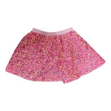 Mila & Rose Hot Pink Sequin Twirl Skirt, Mila & Rose, cf-size-3t, cf-size-4t, cf-type-skirt, cf-vendor-mila-&-rose, Hot Pink Sequin, Mila & Rose, Mila & Rose  Sequin Twirl Skirt, Mila & Rose 