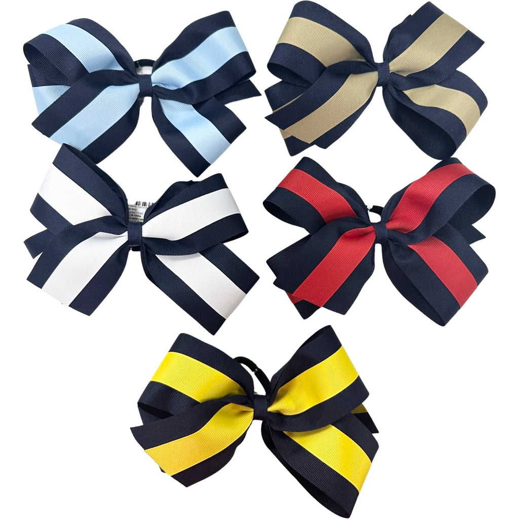 Basically Bows & Bowties XLarge Grosgrain Layered Ponytail Hair Bow