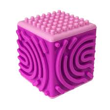 Watchitude Silly Tube Cube toy with colorful, flexible tube design perfect for sensory play and stress relief.