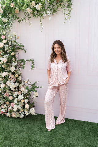 In My Jammers Haven Floral Women's Set