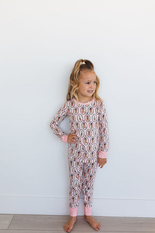 In My Jammers Howl-O-Ween Pups Two Piece Set