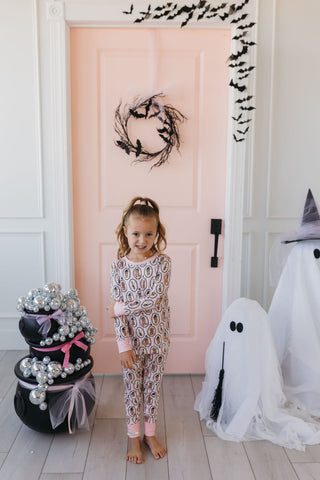 In My Jammers Howl-O-Ween Pups Two Piece Set