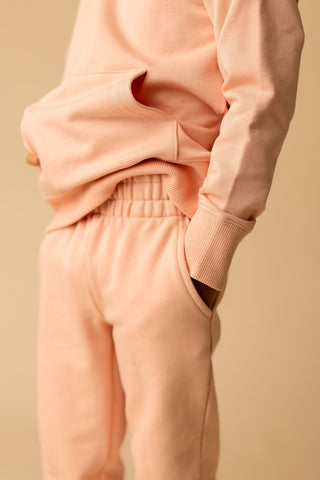 In My Jammers Jogger Set - Creamsicle