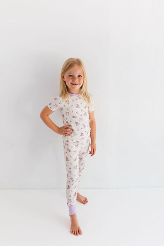 In My Jammers Purple Isabelle Two Piece Set