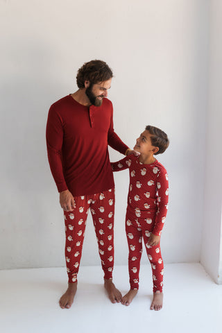In My Jammers, In My Jammers Santa Men's Jogger - Basically Bows & Bowties