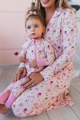 In My Jammers, In My Jammers Snuggleween Women's Set - Basically Bows & Bowties