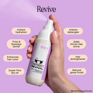 INH Hair Emergency Revival High-Gloss Detangler