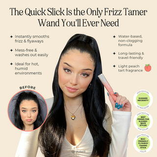 INH Hair Quick Slick Flyaway Hair Finishing Stick