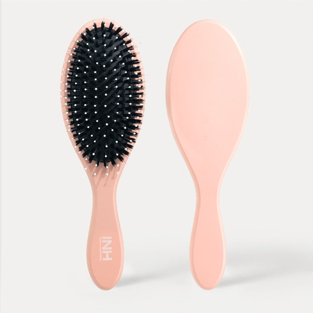 INH Hair Vegan Boar Bristle Hair Brush – Basically Bows & Bowties