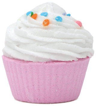 Iscream Cupcake Bath Bomb, Iscream, Bath Bomb, Bath Bombs, Birthday, Birthday Boy, Birthday Girl, cf-type-bath-bomb, cf-vendor-iscream, cupcake, Cupcakes, Easter Basket Ideas, EB Boys, Happy 