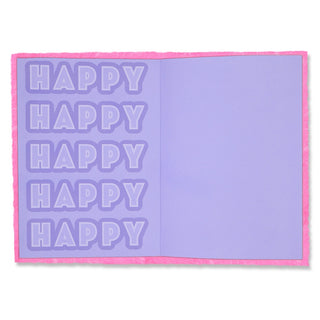 Iscream Happy Happy Happy Journal