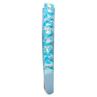 Iscream Heart Gem Headband - Turquoise