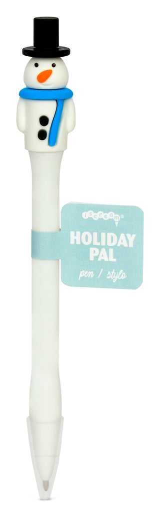 Iscream Holiday Pen Snowman