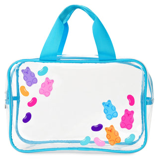 Iscream Jelly Bears Cosmetic Bag Trio