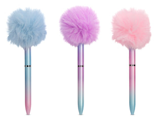 Iscream Ombre Pom Pom Pen, Iscream, cf-type-pen, cf-vendor-iscream, EB Boy, EB Boys, EB Girls, Gift, gifts for tweens, ice cream, Iscream, Iscream Pen, iscream-shop, Ombre Pom Pom, Pom, Pom P