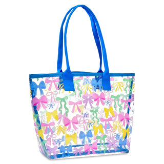 Iscream Pretty Bows Clear Tote Bag