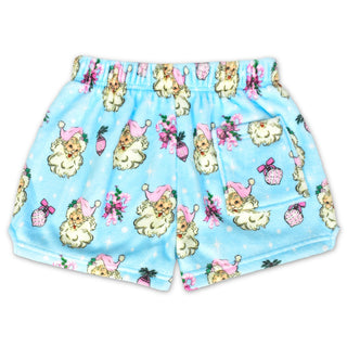 Iscream Santa's Favorite Plush Shorts