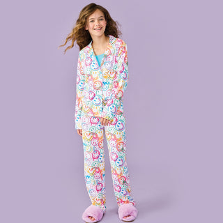 Iscream, Iscream Smiles Everywhere Lounge Set - Basically Bows & Bowties