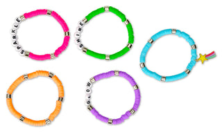 Iscream Sparkle Glow Shine Bracelet Set