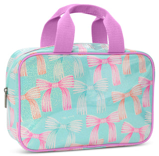 Iscream Sparkling Bows Large Cosmetic Bag