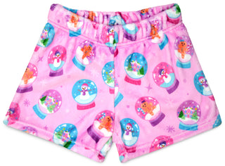 Iscream Winter Wonderland Plush Shorts, Iscream, All Things Holiday, cf-size-large-14-lighter-pink, cf-size-medium-10-12-lighter-pink, cf-type-plush-shorts, cf-vendor-iscream, Fa La Love Plus