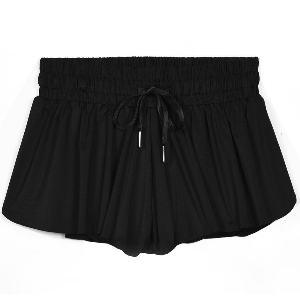 KatieJ NYC Tween Farrah Short Black Basically Bows & Bowties