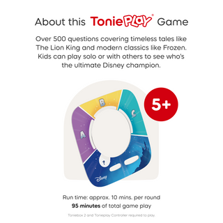 Quiz Kingdom Game Tonies, Tonieplay Disney: Quiz Kingdom Game - Basically Bows & Bowties