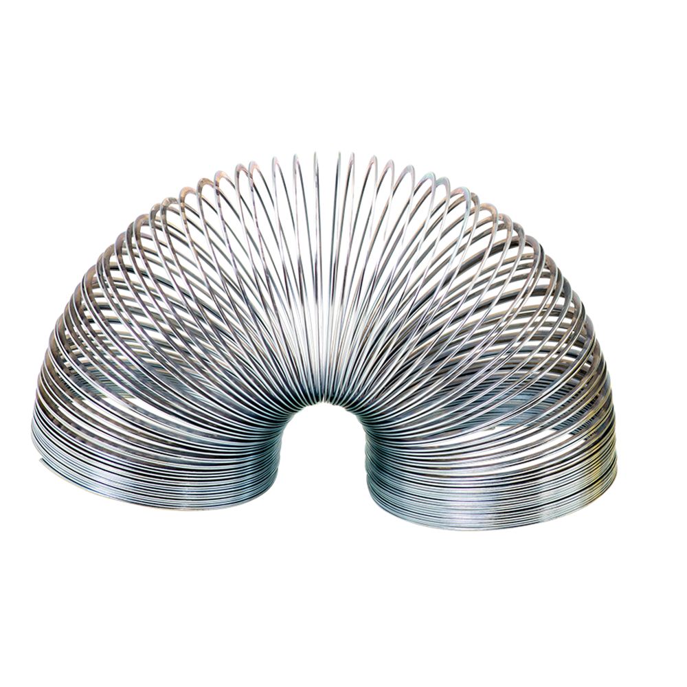 Keycraft Mini Springer - Mini Metal Slinky – Basically Bows & Bowties