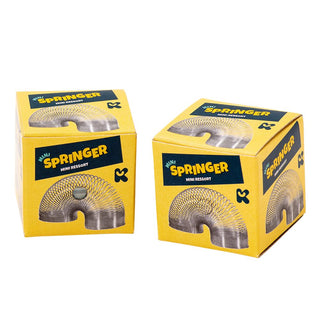 Keycraft Mini Springer - Mini Metal Slinky, Keycraft, cf-type-toy, cf-vendor-keycraft, Metal Spring, Mini Spring, Slinky, Spring Toy, Toy, Toys, Toy - Basically Bows & Bowties