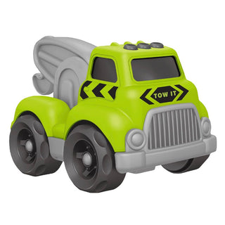 Kid Galaxy Preschool Lights and Sounds Vehicle - Tow Truck