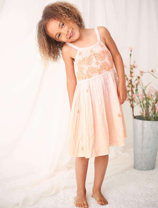 Kiwi & Park Cassie Dress in Pink