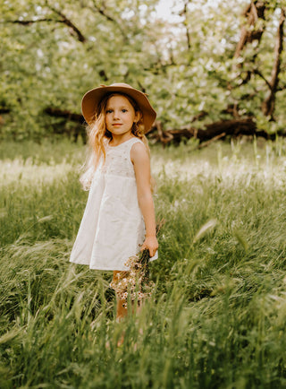 Kiwi & Park Farrah Dress in Off White