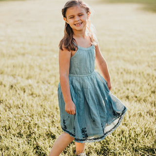 Kiwi & Park Leila Dress in Grey