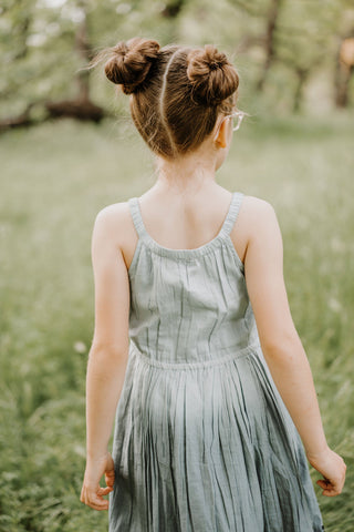 Kiwi & Park Leila Dress in Grey