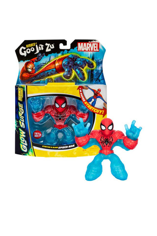 License 2 Play, Heroes of Goo Jit Zu™ 4.5 Inch Marvel® Figure - Basically Bows & Bowties