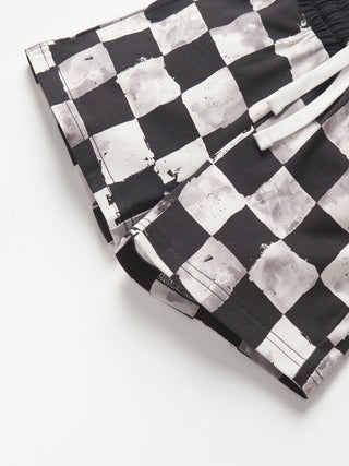 Little Bipsy Checkered Short