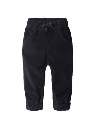 Little Bipsy Corduroy Jogger - Black