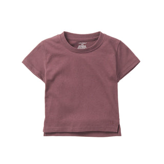 Little Bipsy Elevated Tee - Huckleberry
Purple t-shirt on a white background