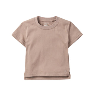 Little Bipsy Elevated Tee - Mushroom'
Beige t-shirt on a white background