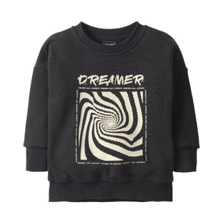 Little Bipsy Goal Achiever Crewneck - Black