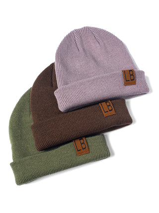 Little Bipsy Knit Beanie - Cocoa, Little Bipsy Collection, Beanie, Beanie hat, Beanies, Brown, cf-size-large-2-5-years, cf-size-medium-8-months-2-5-years, cf-size-small-0-8-months, cf-type-be