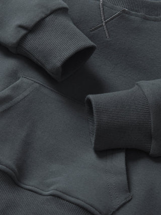 Little Bipsy Collection, Little Bipsy Pocket Pullover - Shadow - Basically Bows & Bowties