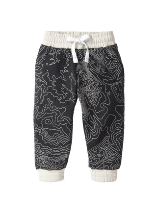Little Bipsy Ski Resort Jogger - Black