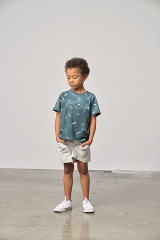 Little Bipsy Surf Squad Tee