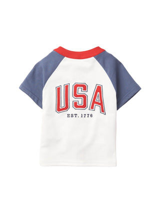 Little Bipsy USA Baseball Jersey
