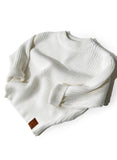 Little Bipsy Chunky Sweater - Off White, Little Bipsy Collection, cf-size-0-3-months, cf-size-12-18-months, cf-size-18-24-months, cf-size-2-3, cf-size-3-4, cf-size-3-6-months, cf-size-4-5, cf