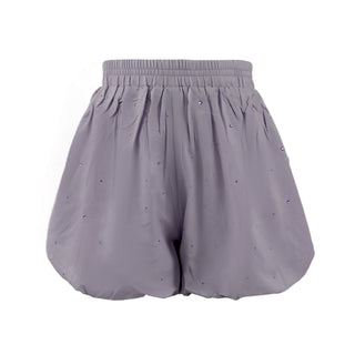 Lola and The Boys Sparkle Bubble Skort - Lavender