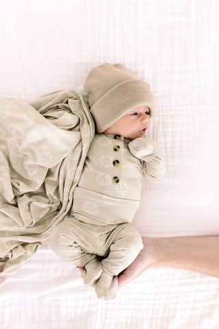 Lou Lou and Company Swaddle Blanket - Linus