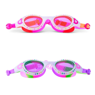 Bling2o Love Sparkle Heart Swim Goggles
Colorful children's swim goggles on a white background